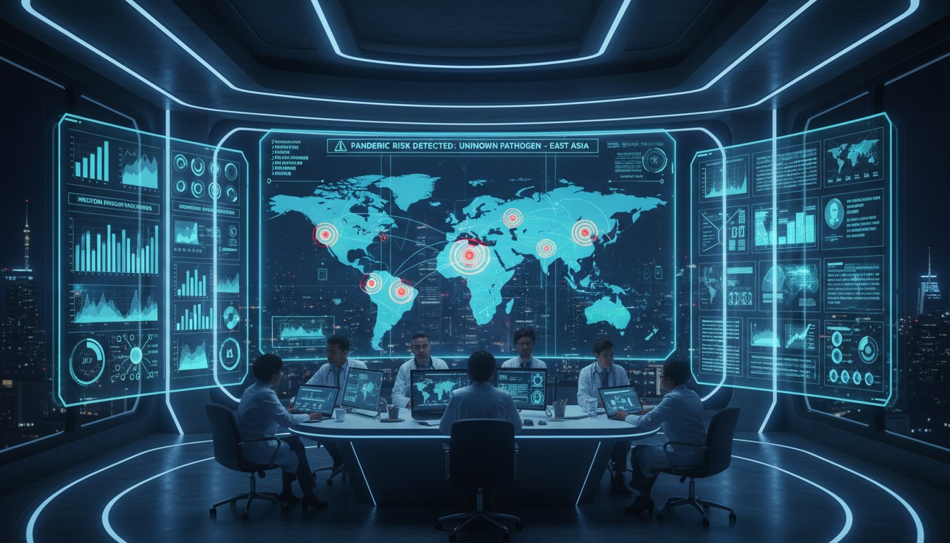 Teknologi AI dalam Deteksi Dini Wabah Penyakit Global