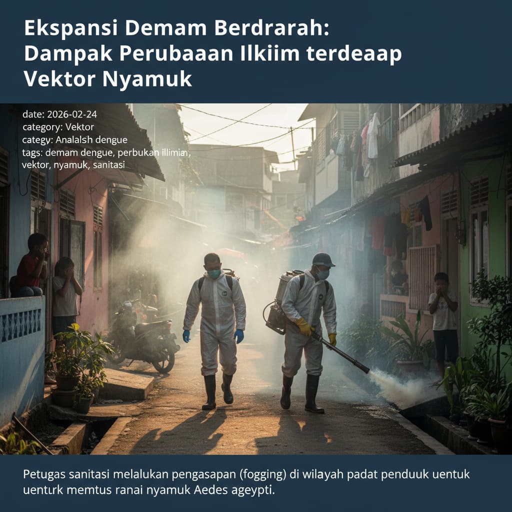 Ekspansi Demam Berdarah: Dampak Perubahan Iklim terhadap Vektor Nyamuk
