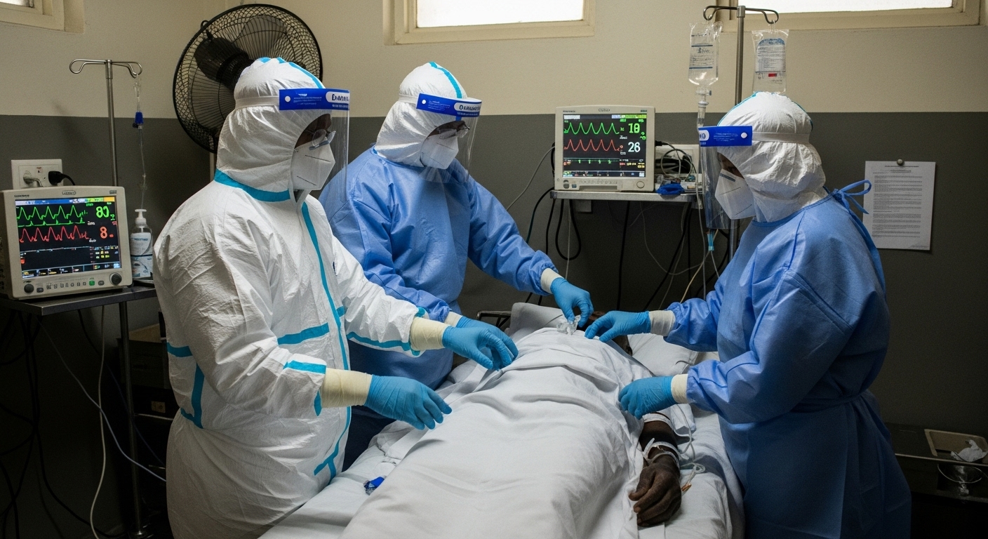 Wabah Ebola Afrika Barat 2014-2016: Anatomi Krisis Kesehatan yang Dapat Dicegah