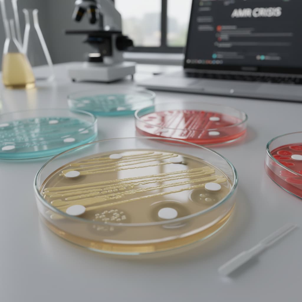Pandemi Senyap: Krisis Resistensi Antimikroba dan Ancaman Superbug